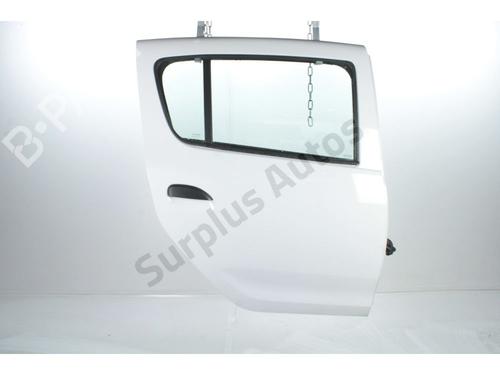 Used Right rear door DACIA SANDERO II 1.0 SCe 75 (B8JC, B8JD, B8NC) (73 hp) 31635930