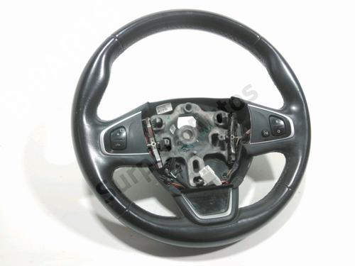 Used Steering wheel RENAULT CAPTUR I (J5_, H5_) 0.9 TCe 90 (90 hp) 30584627