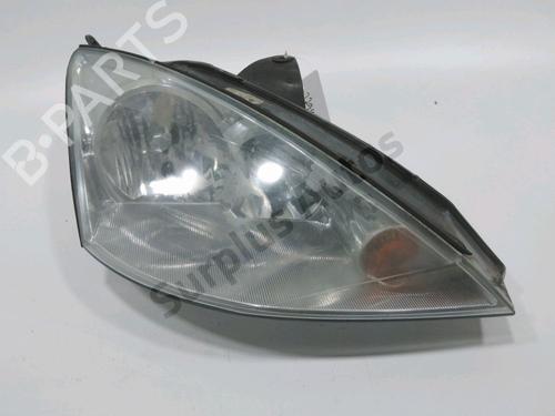 Used Right headlight FORD FOCUS I (DAW, DBW) 1.8 TDCi (115 hp) 31005002