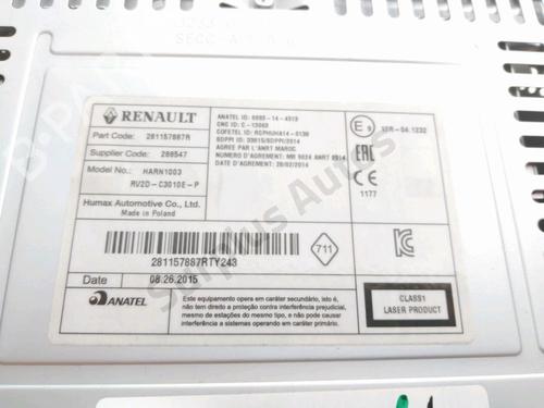 Radio RENAULT CAPTUR I (J5_, H5_) 0.9 TCe 90 | BP28232563E6 - Image 2