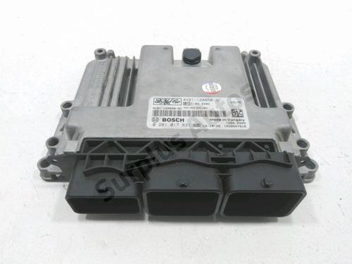 Used Engine control unit (ECU) FORD FIESTA VI (CB1, CCN) 1.4 TDCi (70 hp) 30984792