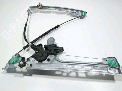 Used Front left window mechanism Front left window mechanism RENAULT MEGANE IV Hatchback (B9A/M/N_) 1.2 TCe 130 (B9MR) (130 hp) 29857993 29857993