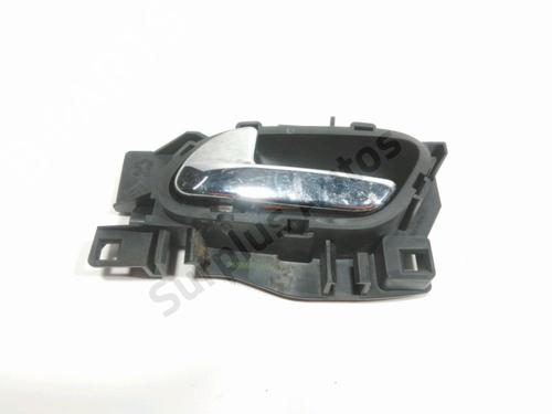 Used Front left interior door handle PEUGEOT 207 (WA_, WC_) 1.6 HDi (90 hp) 30450151