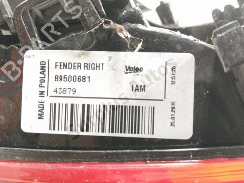 Right taillight VW GOLF VI (5K1) 1.6 TDI | BP33750525C35 - Image 3
