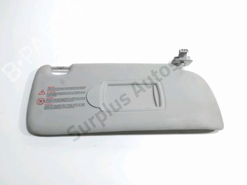 Used Right sun visor RENAULT ESPACE IV (JK0/1_) 2.0 dCi (JK01, JK02, JK1J, JK1K, JK1H) (150 hp) 30087183