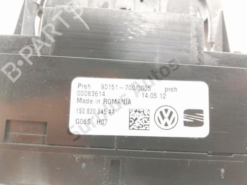 Commande Chauffage VW UP! (121, 122, BL1, BL2, BL3, 123) 1.0 | BP29321556I5 