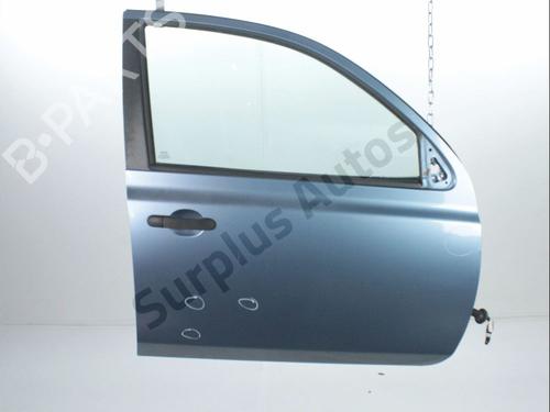 Used Right front door NISSAN MICRA III (K12) 1.5 dCi (86 hp) 28243954