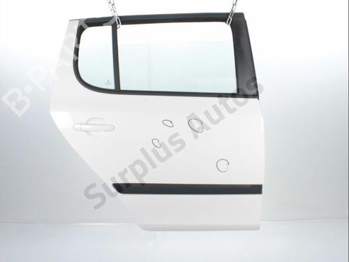 Used Right rear door SKODA FABIA II (542) 1.6 TDI (75 hp) 28253410
