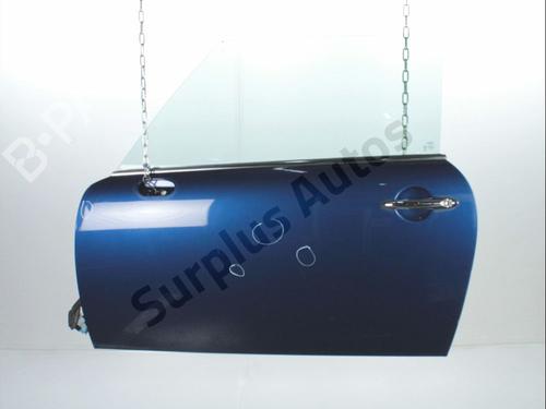 Used Left front door MINI MINI (R50, R53) One (90 hp) 28244596