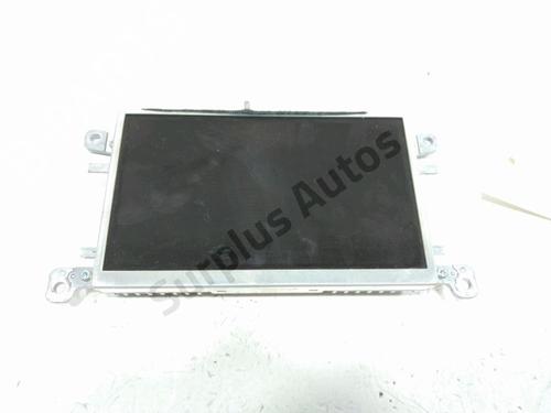 Used Display monitor AUDI A4 B8 (8K2) 2.0 TFSI (180 hp) 30990711