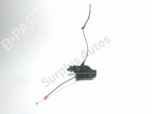 Used Rear left lock CITROËN C4 Picasso I MPV (UD_) 1.6 HDi (109 hp) 31664229