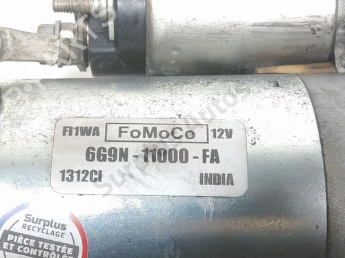 Starter FORD C-MAX II (DXA/CB7, DXA/CEU) 2.0 TDCi | BP33231045M8 - Image 5