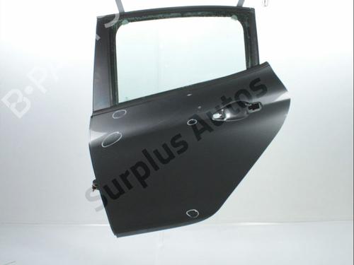 Used Left rear door PEUGEOT 208 I (CA_, CC_) 1.2 VTI 82 (82 hp) 30450225