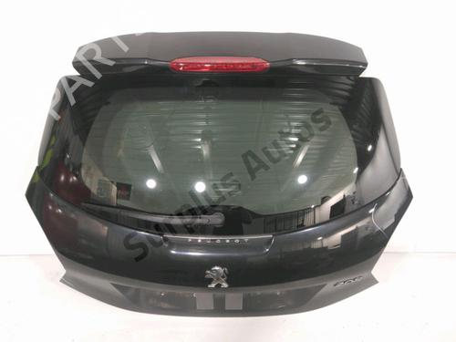 Used Tailgate PEUGEOT 208 I (CA_, CC_) 1.6 VTi (120 hp) 31001563