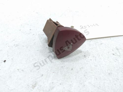 Used Warning switch PEUGEOT 807 (EB_) 2.2 HDi (128 hp) 30990127