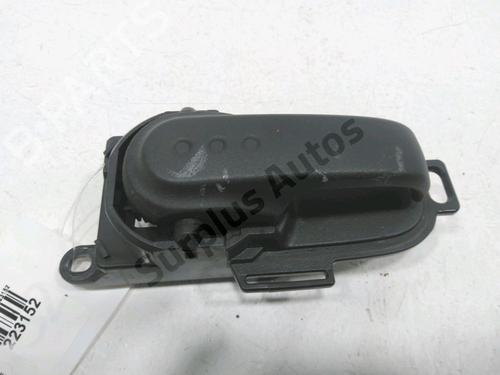 Used Rear left interior door handle NISSAN MICRA III (K12) 1.2 16V (80 hp) 31000055
