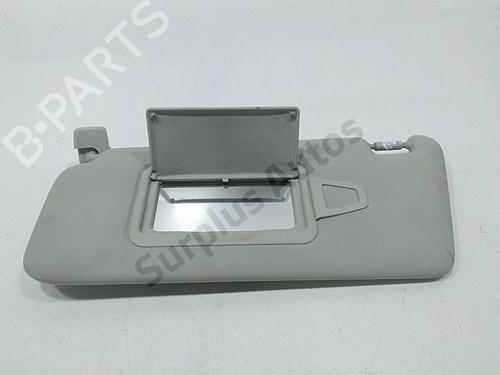 Used Left sun visor Left sun visor 39525064 39525064