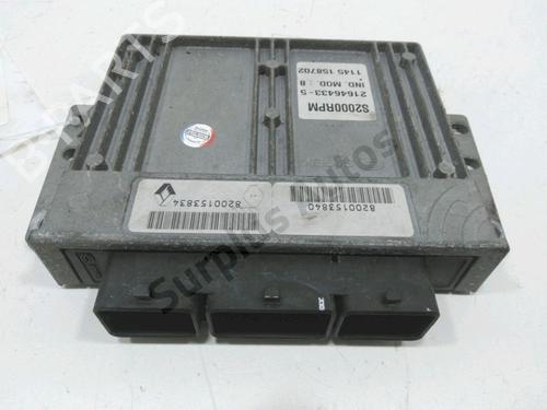 Used Engine control unit (ECU) RENAULT CLIO II (BB_, CB_) 1.2 (BB0A, BB0F, BB10, BB1K, BB28, BB2D, BB2H, CB0A,... (58 hp) 30984794