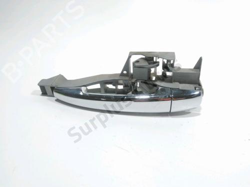 Used Rear left exterior door handle CITROËN C3 II (SC_) 1.2 VTi 82 (82 hp) 30367562