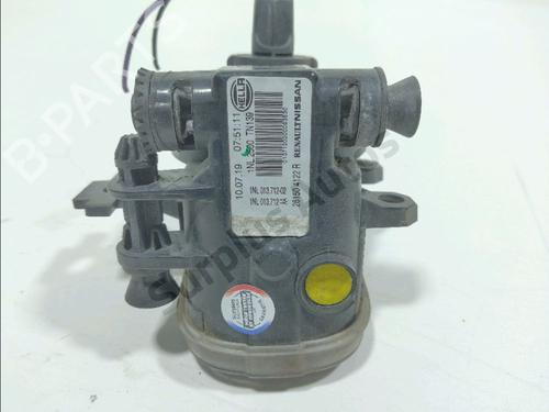 Right front fog light RENAULT CLIO V (B7_) 1.5 Blue dCi 85 (B7AG) | BP39260638C31 - Image 3