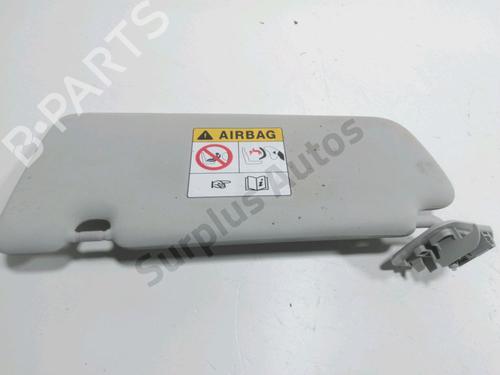 Right sun visor RENAULT CLIO V (B7_) 1.5 Blue dCi 85 (B7AG) | BP37784790I2 - Image 3
