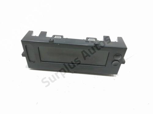 Used Display monitor RENAULT CLIO III (BR0/1, CR0/1) 1.2 16V (BR02, BR0J, BR11, CR02, CR0J, CR11) (75 hp) 30990745