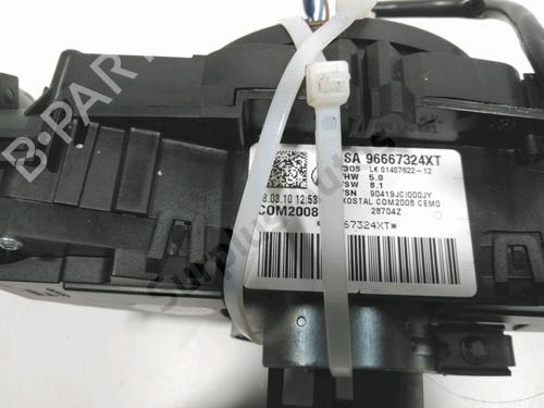 Steering wheel controls CITROËN C3 II (SC_) 1.4 HDi 70 (SC8HZC, SC8HR0, SC8HP4) | BP30101734E15