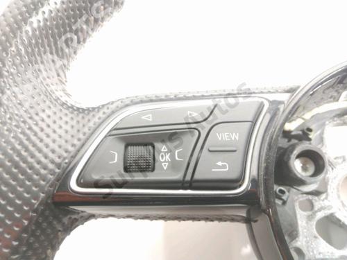 Steering wheel AUDI A4 B9 Avant (8W5, 8WD) 2.0 TDI | BP37765709C49 - Image 2