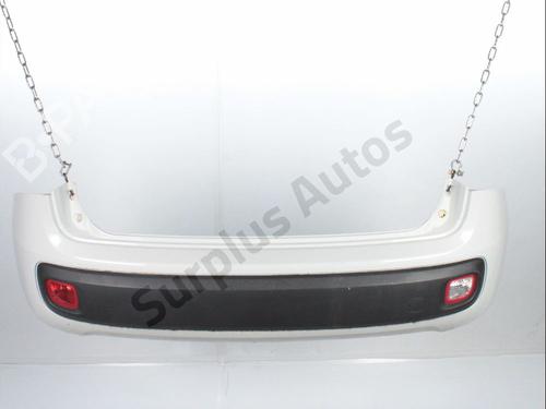 Paragolpes trasero Paragolpes trasero FIAT PANDA (312_, 319_) 1.2 (312PXA1A) (69 hp) 36878324 36878324