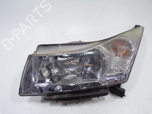 Left headlight CHEVROLET CRUZE (J300) 1.7 D | BP37787035C28 - Image 1
