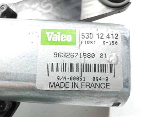 Ruitenwissermotor achter CITROËN C5 I (DC_) 2.0 HDi (DCRHZB, DCRHZE) | BP28272729M102 