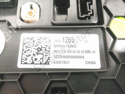Radio OPEL CORSA F (P2JO) 1.2 (68) | BP37769978E6 - Image 3