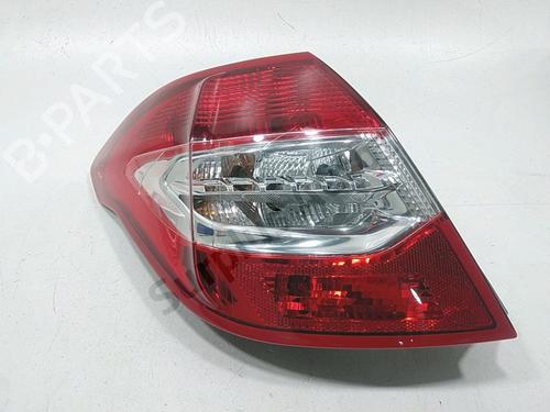 Used Left taillight Left taillight CITROËN C4 II (NC_) 1.6 HDi 90 (92 hp) 40060925 40060925