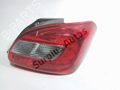 Used Right taillight Right taillight MITSUBISHI MIRAGE / SPACE STAR VI Hatchback (A0_A) 1.2 (A03A) (80 hp) 34116118 34116118