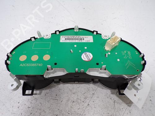 Instrument cluster CITROËN C3 II (SC_) 1.6 HDi 90 | BP37768980C47 - Image 2