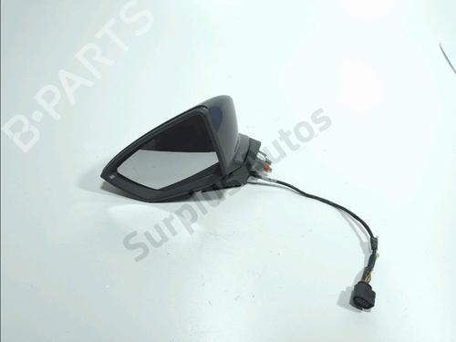 left-mirror-seat-leon-5f1-2012-2013-2014-2015-2016-2017-2018-2019-2020-2021-33421242 main image