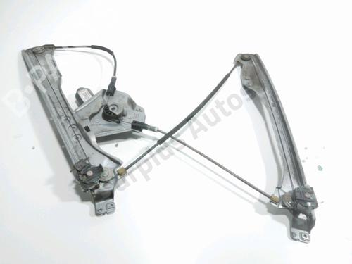 Front right window mechanism RENAULT CLIO III (BR0/1, CR0/1) 1.5 dCi | BP30101788C23