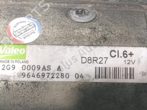 Starter PEUGEOT 308 CC (4B_) 2.0 HDi | BP34643149M8  - Image 5