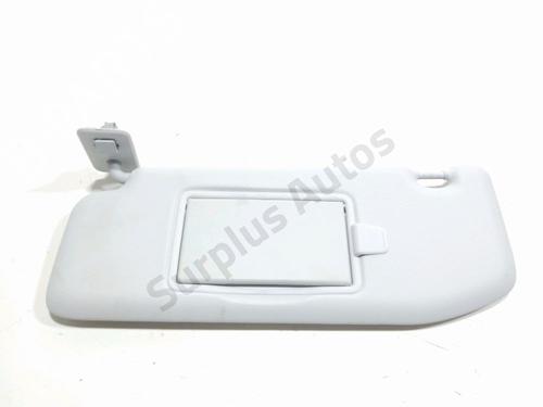 Venstre solskærm PEUGEOT 2008 I (CU_) 1.2 THP 110 / PureTech 110 (110 hp) 31822647