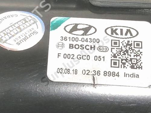 Starter KIA PICANTO III (JA) 1.0 | BP37167484M8 - Image 5