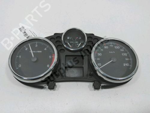 Used Instrument cluster Instrument cluster PEUGEOT 206+ (2L_, 2M_) 1.4 HDi eco 70 (68 hp) 30991675 30991675