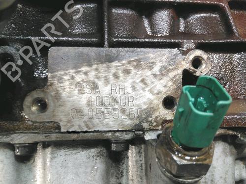 Engine CITROËN C4 Picasso I MPV (UD_) 2.0 HDi 138 | BP37761907M1 - Image 5