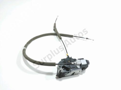 Used Front right lock NISSAN QASHQAI II (J11, J11_) 1.2 DIG-T (115 hp) 29321629