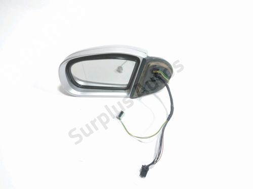 Used Left mirror MERCEDES-BENZ C-CLASS Coupe (CL203) C 200 CDI (203.707) (122 hp) 28246401