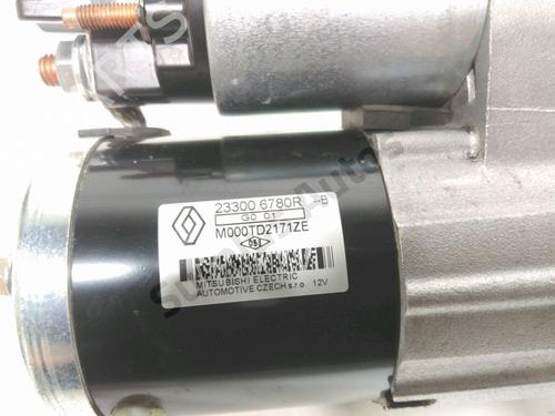 Starter RENAULT CLIO V (B7_) 1.0 SCe 65 (B7MG) | BP36796072M8 - Image 5
