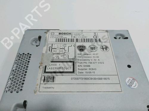 Radio FIAT 500 (312_) 0.9 (312AXG1A, 312.AXG11) | BP39577435E6 - Image 3