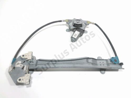 Rudehejsemekanisme ventre foran RENAULT TWINGO II (CN0_) 1.5 dCi (CN0E) (64 hp) 30101809