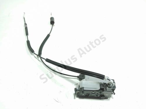 Used Rear right lock PEUGEOT RIFTER 1.5 BlueHDi 100 (102 hp) 31868347