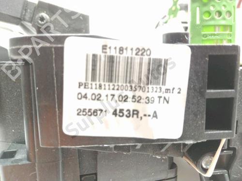 Steering wheel controls DACIA SANDERO II 1.0 SCe 75 (B8JC, B8JD, B8NC) | BP28227150E15 - Image 4