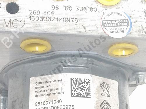 ABS pump CITROËN C4 Picasso II 1.2 THP 130 | BP38035225M43 - Image 5